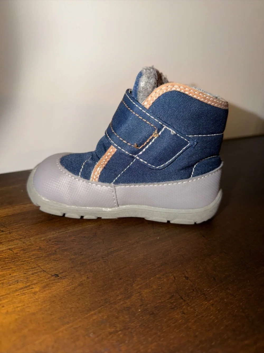 See Kai Run Blake Kids' Boots Size 7 Insulated Fleece Lined